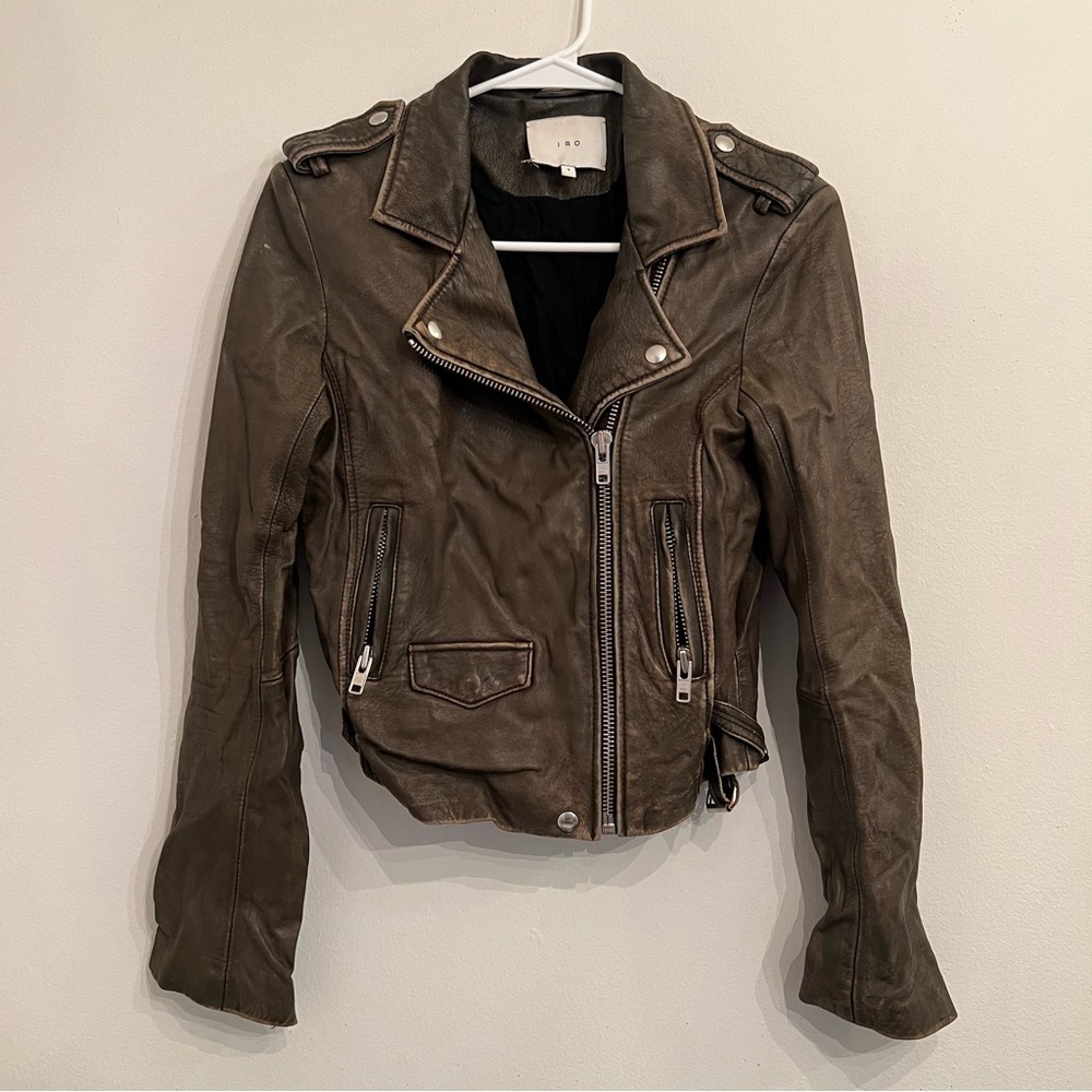 Iro Leather Jacket - image 1